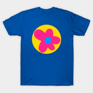 Pan Flower - Pansexual Flower T-Shirt